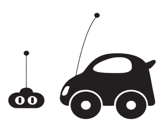 מכונית על שלט רחוק